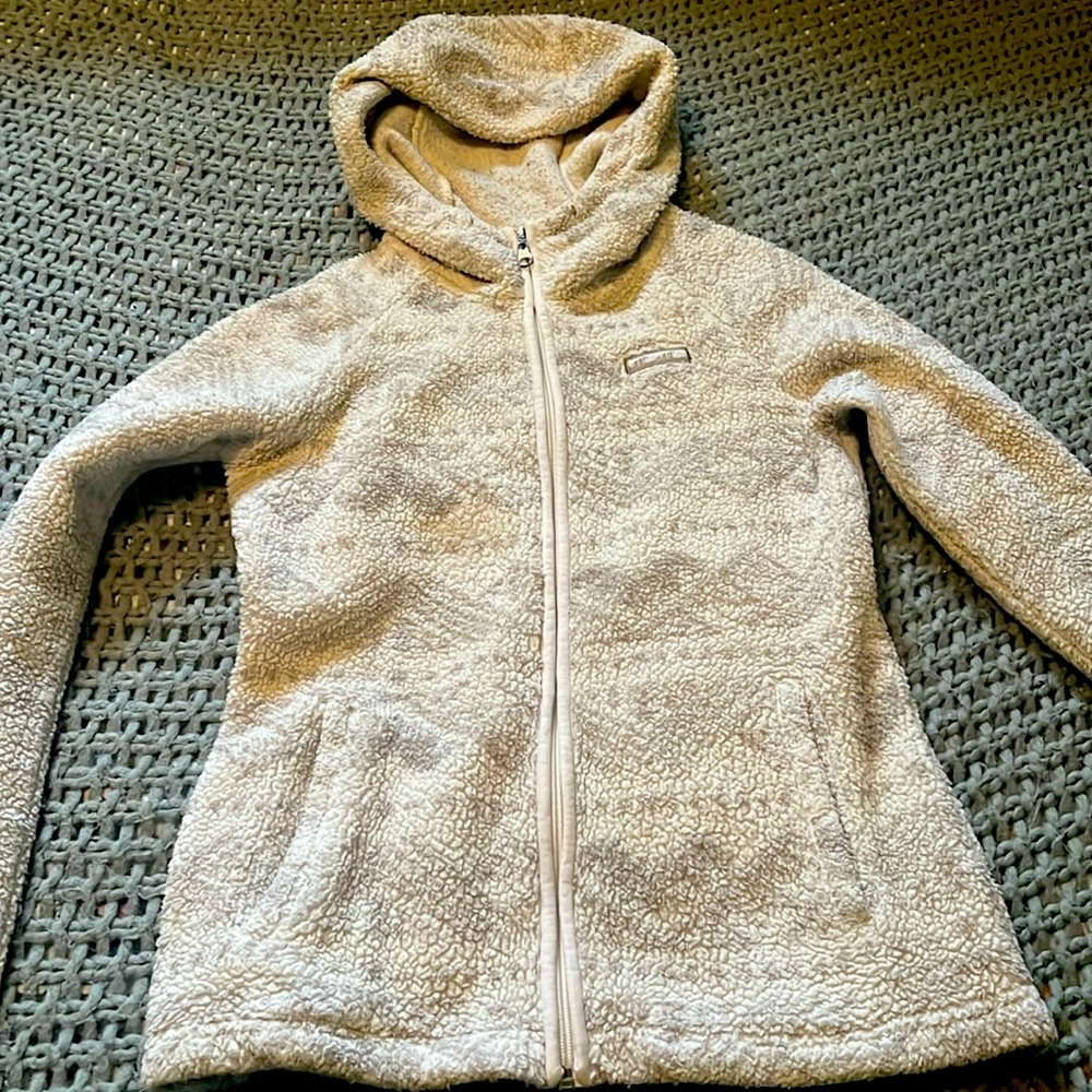 Hooded billabong Sherpa jacket